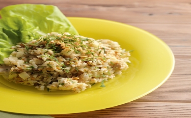 Ensalada de arroz
